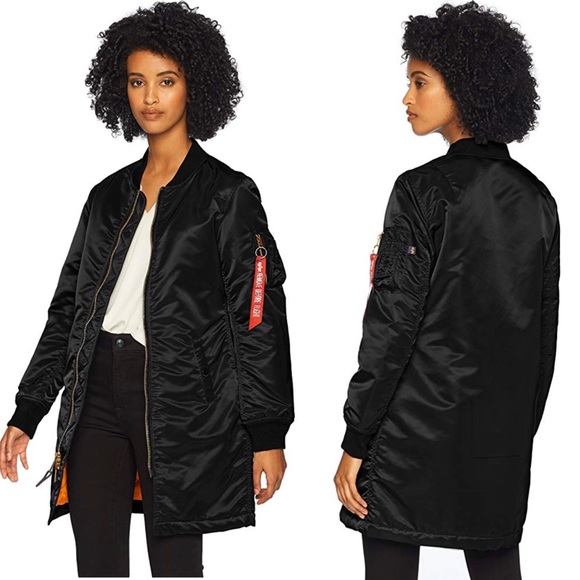 alpha industries long